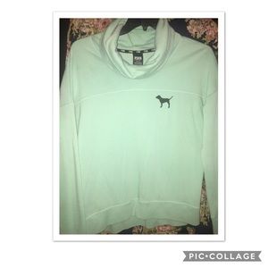 PINK Turtle Neck Sweater